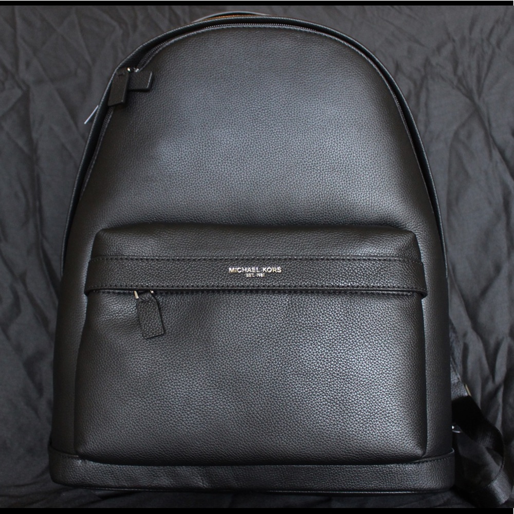 Michael Kors Russell Black backpack